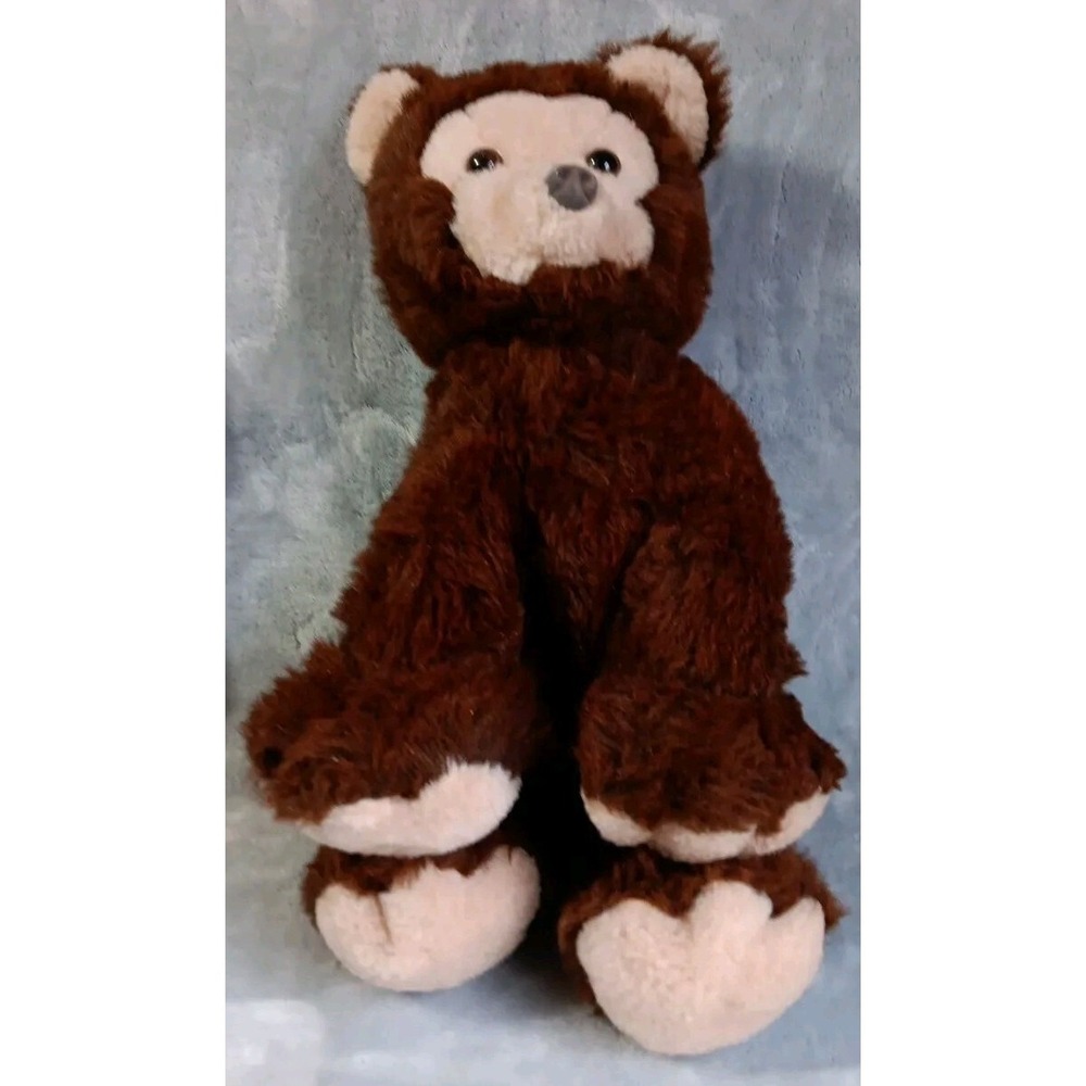 Dakin Vintage 1976 Brown‎ Bear Pillow Pets Plush Stuffed Animal 15 Inch